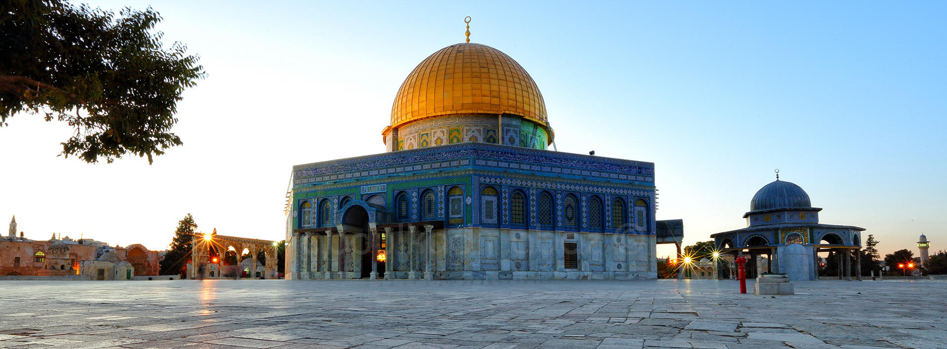 Le Prophète Muhammad (saw) et la Palestine